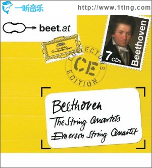 Beethoven: the String Quartets CD3