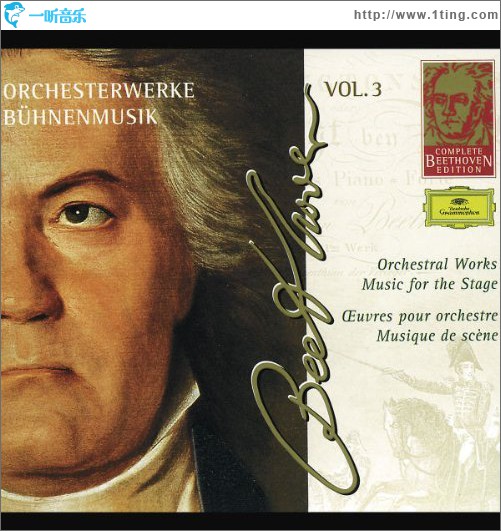 Complete Beethoven Edition, Vol. 3: Orchestral Works / Music for the Stage Disc5