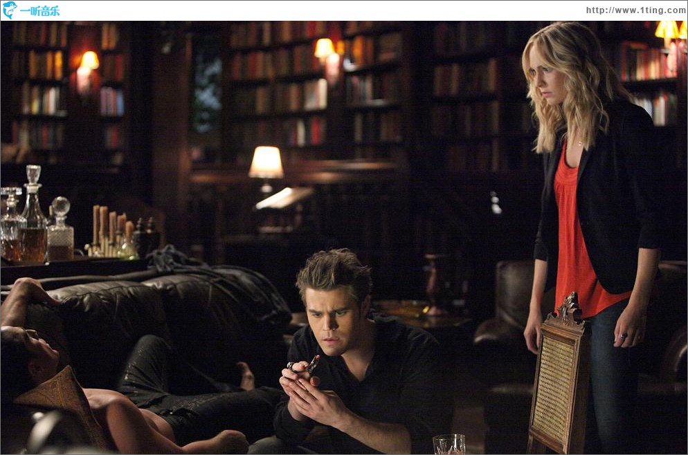 吸血鬼日记 The Vampire Diaries (第四季第二集插曲)