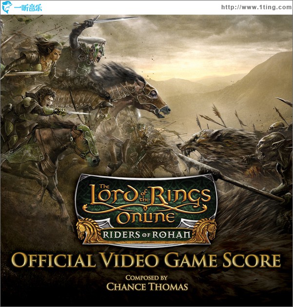 指环王 Lord Of The Rings OL Riders of Rohan (Official Video Game Score)