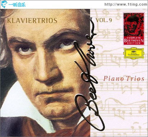Beethoven: Piano Trios CD3