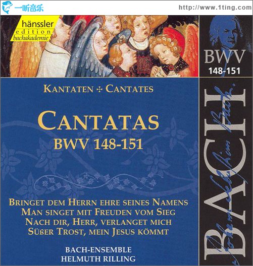 Johann Sebstian Bach: Kantaten BWV 148-151