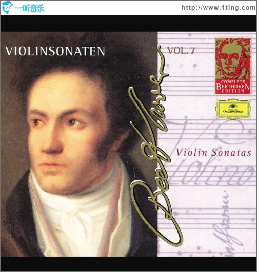 Complete Beethoven Edition, Vol. 7: Violin Sonatas