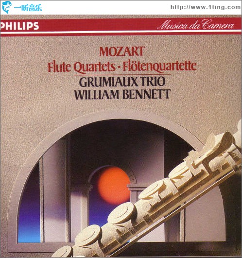 Mozart- Flute Quartets