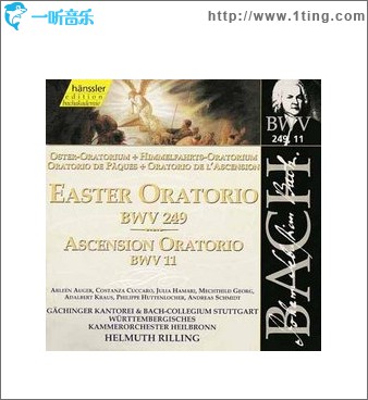 Bach: Easter and Ascension Oratorios
