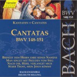 Johann Sebstian Bach: Kantaten BWV 148-151