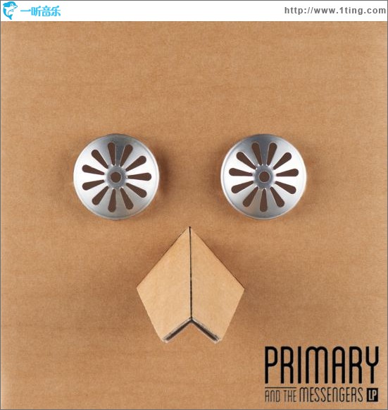Primary - 1辑 Primary And The Messengers LP