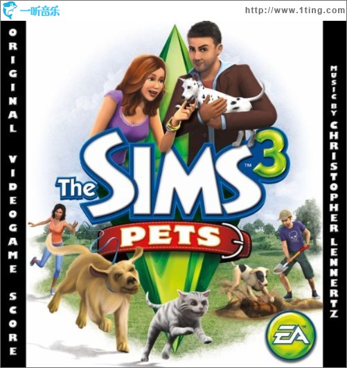 模拟人生3：宠物 The Sims 3: Pets 原声