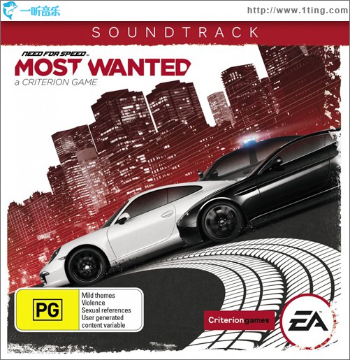 极品飞车17：最高通缉 Need for Speed Most Wanted 原声