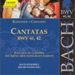 Helmuth Rilling Bach: Cantatas, BWV 41, 42