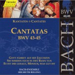 Helmuth Rilling Bach: Cantatas, BWV 58-61