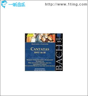 Bach: Cantatas, BWV 46-48