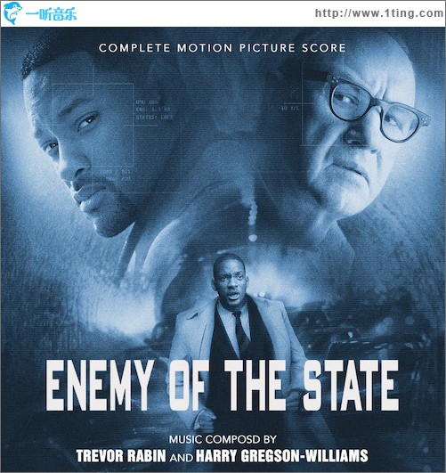国家公敌 Enemy of the State (Complete Score)