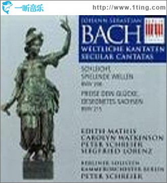 J.S.Bach: BA064 - Weltliche Kantaten