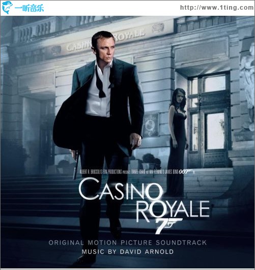 007：大战皇家赌场 Casino Royale (Original Motion Picture Soundtrack)