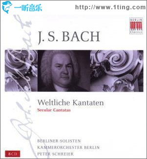 BA063 - Weltliche Kantaten