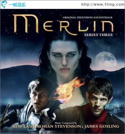 梅林传奇 3 Merlin - Series Three (Original Television Soundtrack)