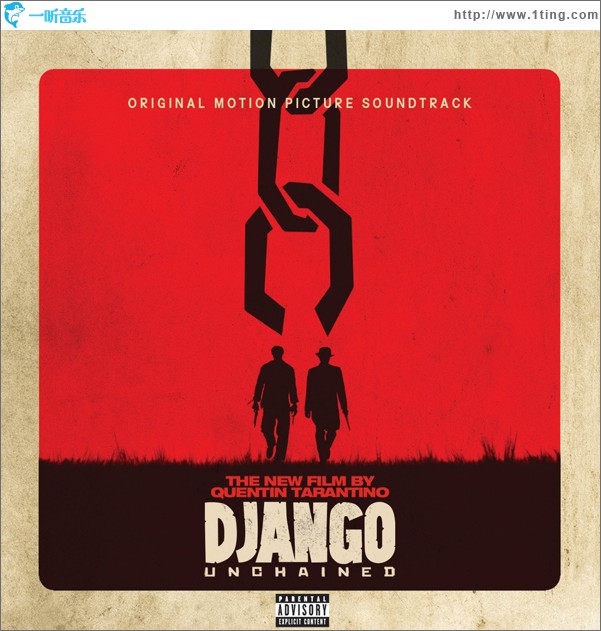 被解放的姜戈 Django Unchained Original Motion Picture Soundtrack