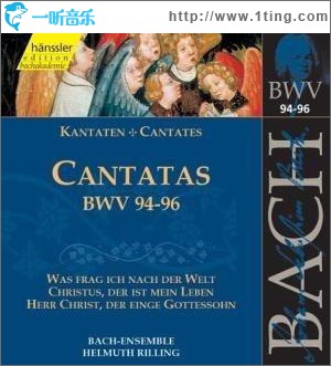 Bach: Cantatas, BWV 94-96