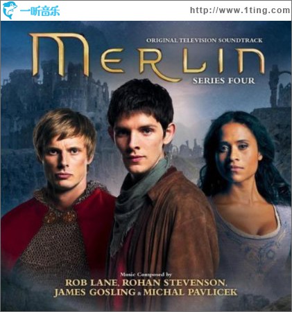 梅林传奇 4 Merlin: Series Four (Original Television Soundtrack)