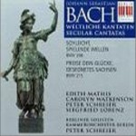 J.S.Bach: BA064 - Weltliche Kantaten