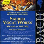 SACRED VOCAL WORKS MAGNIFICAT BWV 243a