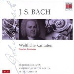 BA063 - Weltliche Kantaten