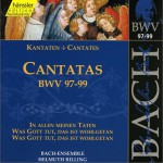 Bach: Cantatas, BWV 97-99