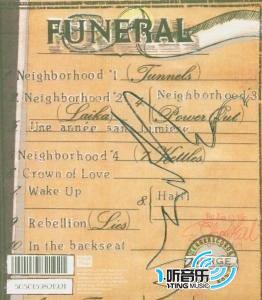 Funeral(日本进口版)
