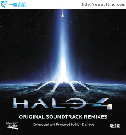 光晕 Halo 4 Original Soundtrack Remixes