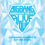 2012 BIGBANG LIVE CONCERT CD [ALIVE TOUR IN SEOUL]