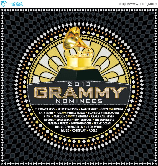 2013 Grammy Nominees