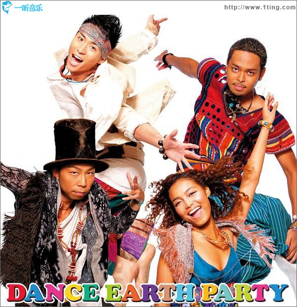 DANCE EARTH PARTY - イノチノリズム (Single)