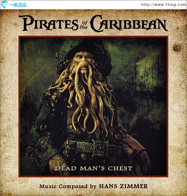 加勒比海盗2 Pirates Of The Caribbean - Dead Man's Chest (Expanded Score)