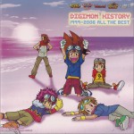 DIGIMON HISTORY 1999-2006 ALL THE BEST