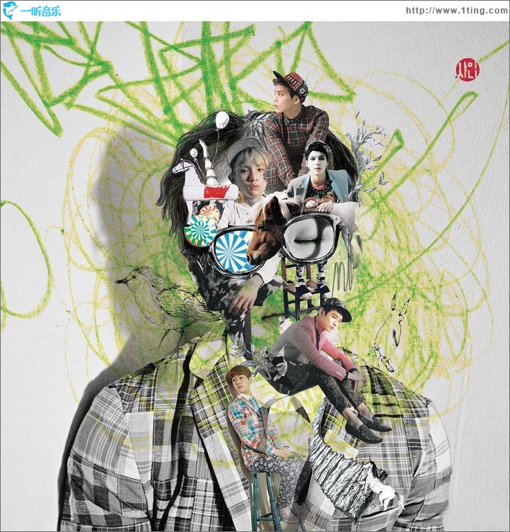 SHINee Vol. 3 - Chapter 1 ‘Dream Girl - The misconceptions of you’