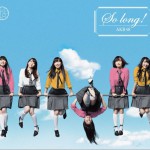 So long ! TYPE-B (Single)