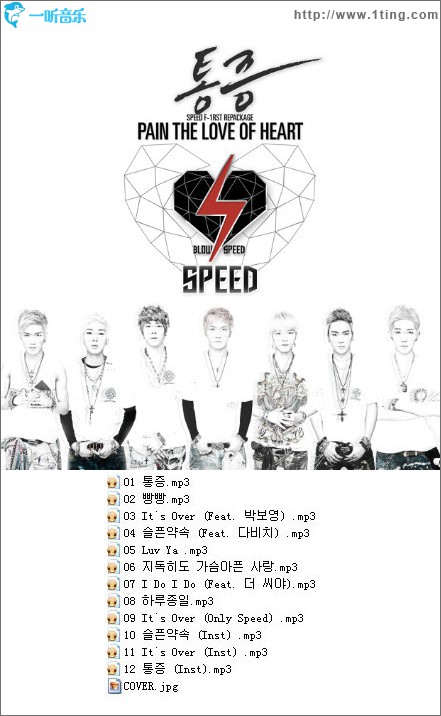 1辑 - Blow SPEED