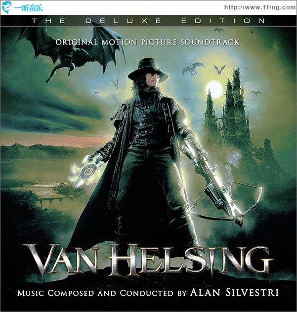 专辑封面:范海辛 van helsing the deluxe edition cd1