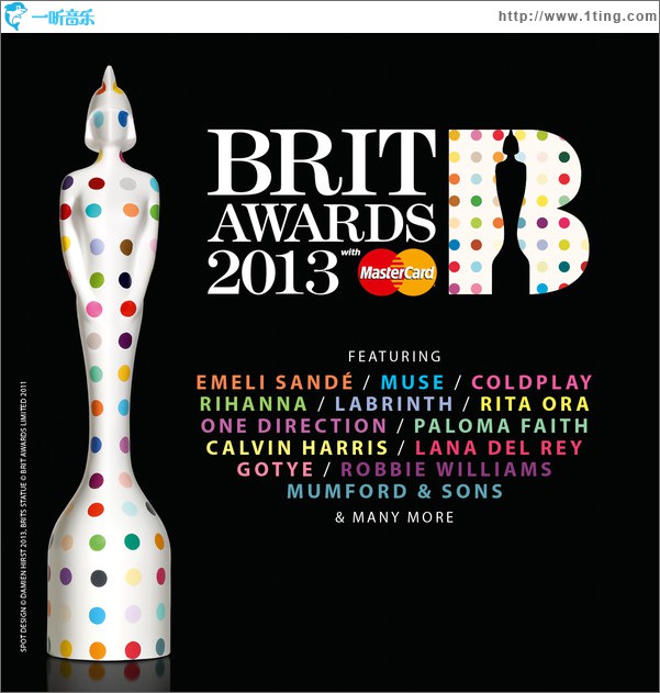 BRIT Awards 2013