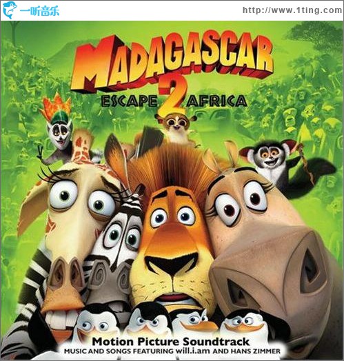 马达加斯加 Madagascar: Escape 2 Africa （Music from the Motion Picture）
