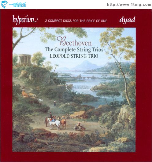 Beethoven- The String Trios; Disk 1