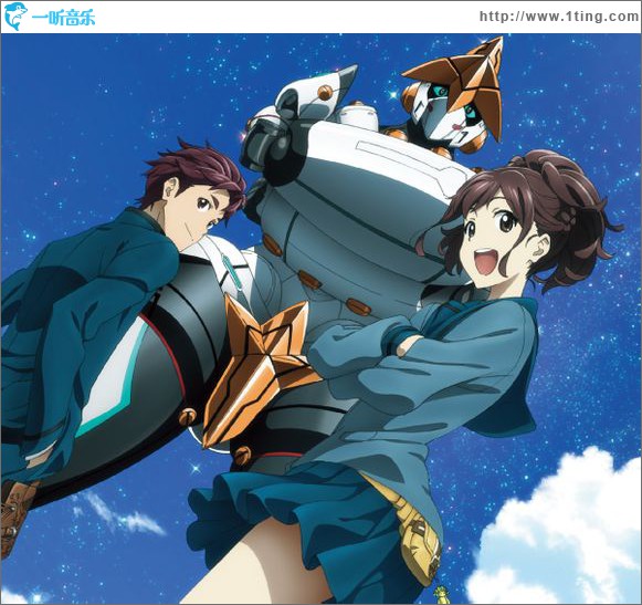 ROBOTICS;NOTES OP - 咆筺のメシア (Single)