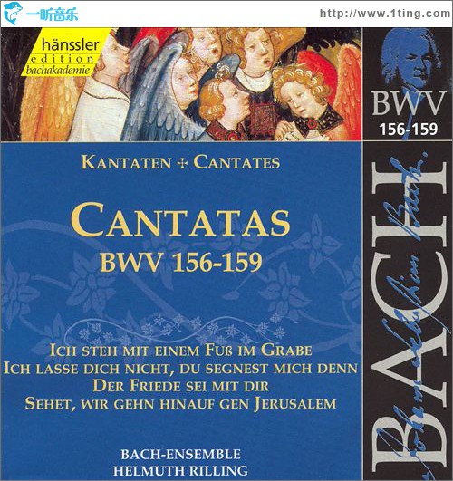Kantaten BWV 156-159 Bach-Ensemble CD 92.048