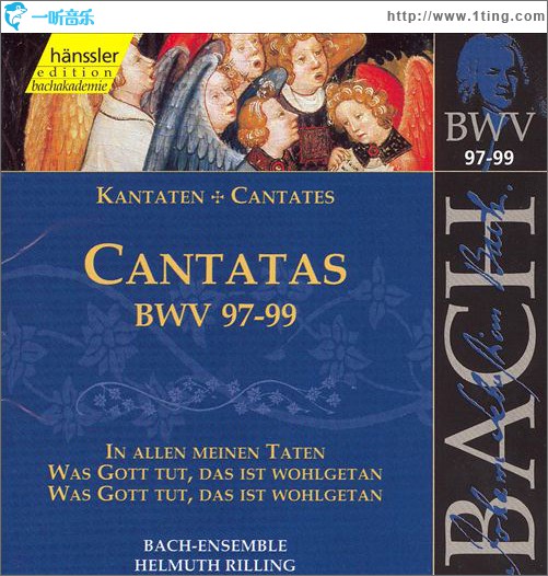Cantatas BWV 97-99