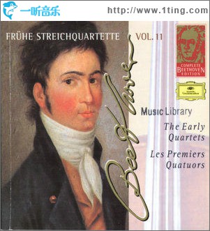 Fruhe Werke fur Streichquartett (2)