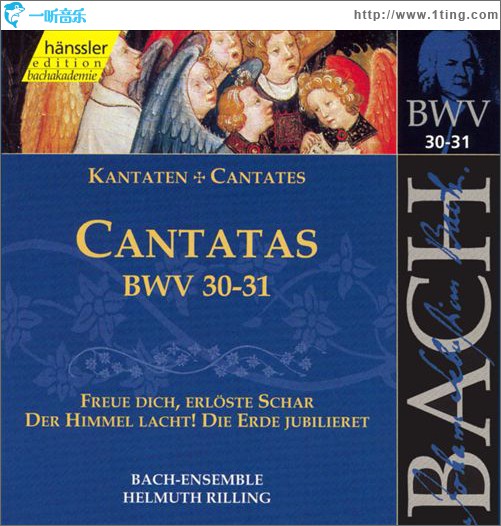 Cantatas BWV 30-31