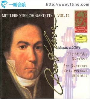 Beethoven- The String Quartets - CD 3