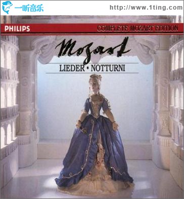 Mozart Lieder Notturni