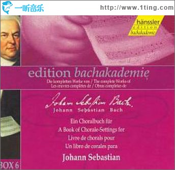 Ein Choralbuch fur Johann Sebastian - Deutsche Messe